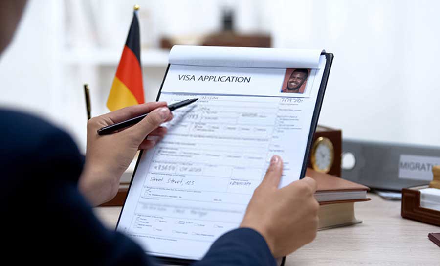 Thủ tục xin visa Đức